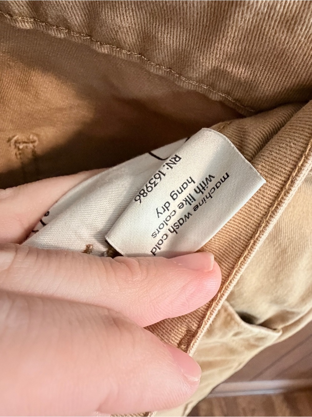 Imperfects Utility Chino Shorts Men’s 32 Tan Khaki Workwear 7” Inseam - Picture 5 of 6